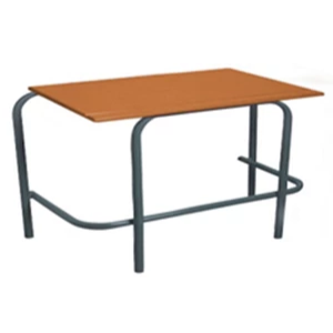 Standard Double School Desk Supawood