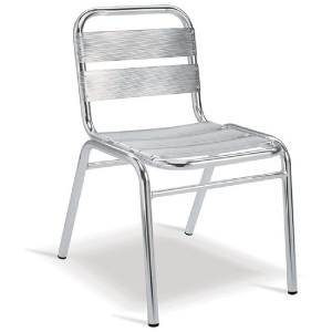Stinger Chair - No Arms - Aluminium