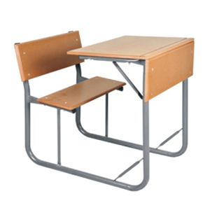 Combination Single Desk - Supawood