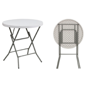 Plastic Foldable Cocktail Table